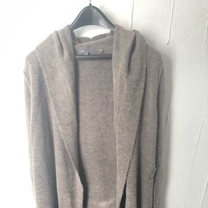 Vince Alpaca blend Blanket Sweater Coat